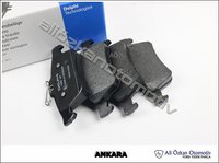 Ford Yedek Parça - DELPHI ARKA FREN BALATASI ÜST YAYLI